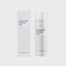 Too Cool for School 투쿨포스쿨 퍼펙트데이 메이크업 픽서 50ml Too Cool For School Perfect Day Makeup Fixer 50ml [Perfect Day Makeup Fixer]