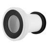 Heighten Toilet Connection Adapter Drainer Drain Pipe Toilet Accessories for