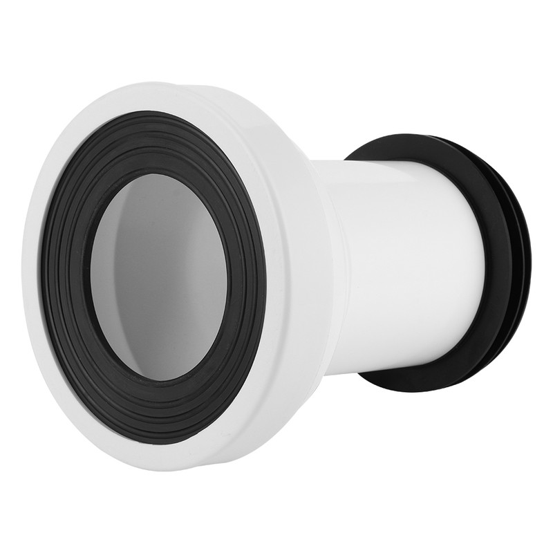 Heighten Toilet Connection Adapter Drainer Drain Pipe Toilet Accessories for