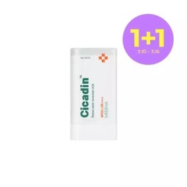 MISSHA [1+ 1][미샤] 시카딘 레스큐 워터 선스틱 19g [1+ 1] [Missha] Cicadin Rescue Water Sunsick 19g