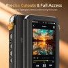 Protective PU Leather Case for H20 Pro Portable HiFi Music