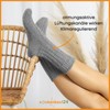 Alpaca Socks for Men/Women, Woollen Socks, Warm Winter Socks, 4