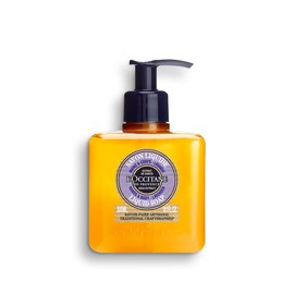 L'OCCITANE Shea Butter Lavender Liquid Soap 300ml | Floral Scented | Vegan & 98% Readily Biodegradable | Luxury & Clean Beauty Bodycare for All Skin Types