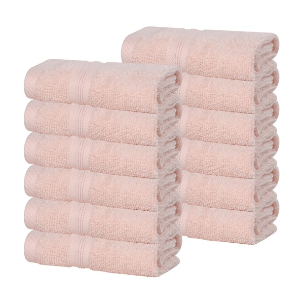Superior Cotton Face Towel/Washcloth Set, Daily Use, Bathroom, Guest Room,