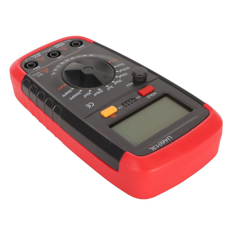 Digital Capacitance Meter 0.1pF to 20,000uF High Accuracy Backlit Function