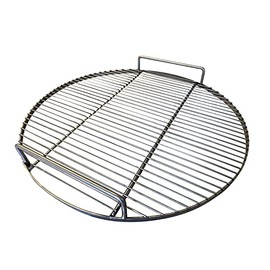 LavaLock® Cooking Grate for 18.5" OR 22.5" WSM & Kettle - Stainless Steel (Extreme Duty) (21.5")