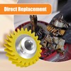 Upgraded Mixer Worm Gear Replacement Compatible with Kitchen Aid Bowl-Lift/Tilt-Head