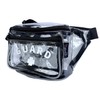 Kemp USA Clear Hip Pack with Guard Logo and First