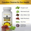 Pure Peak Candida Cleanse - Gut Colon Support 60 Cpsulas