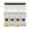 Miniature Circuit Breaker PA66 Flame Retardant Housing 4P Automatic Circuit