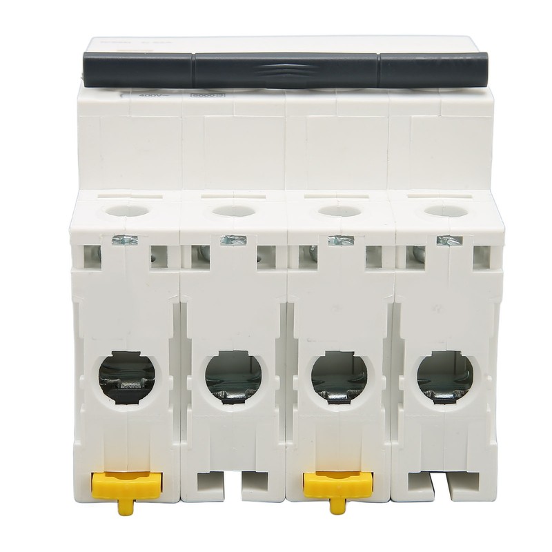 Miniature Circuit Breaker PA66 Flame Retardant Housing 4P Automatic Circuit
