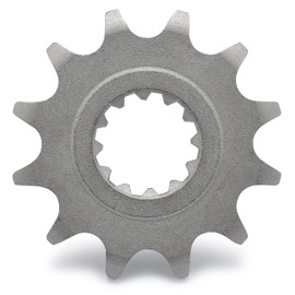 Easyboost 12 Teeth Sprocket Width 420 for AM6 MBK Xlimit Xpower DT RS XP6-XPS Beta Rieju TZR Sherco Gearbox Chain (12 Teeth)