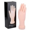 Beauticom® Practice Flexible Manicure Mannequin Hand Display with Soft Hand
