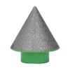M14 Green Diamond Beveling Chamfer Bit Simple Operation 60° Base