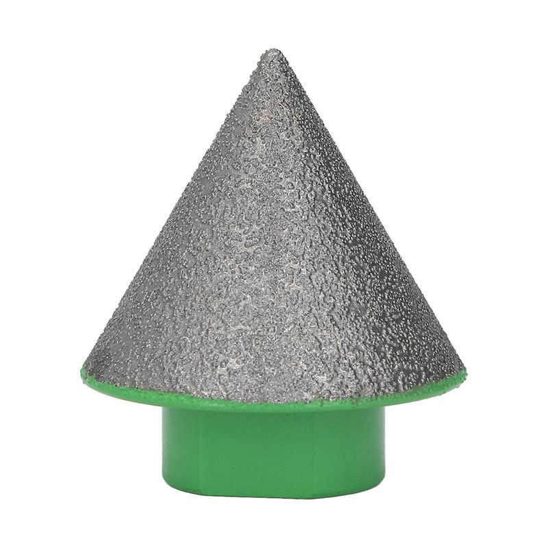 M14 Green Diamond Beveling Chamfer Bit Simple Operation 60° Base