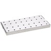 Genware NEV-SSDT3015 Drip Tray, Stainless Steel, 30 cm x 15