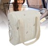 Baby Stroller Storage Bag Large Capacity Multifunctional Cotton Stroller Hanging