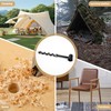 0.75"×10" Scotch Eye Wood Auger Drill Bit, Hand Auger for