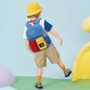 Ryushoyo - Mochilas para niños y niñas con correa para