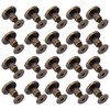 20 Set Leather Rivets Kit, Leather Snap and Rivet Flat
