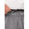 Chef Works Men's Essential Baggy Zip-Fly Chef Pants, Small Check,