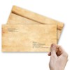 Envelopes Pergament Antique & History Pack of 50 Envelopes (Without