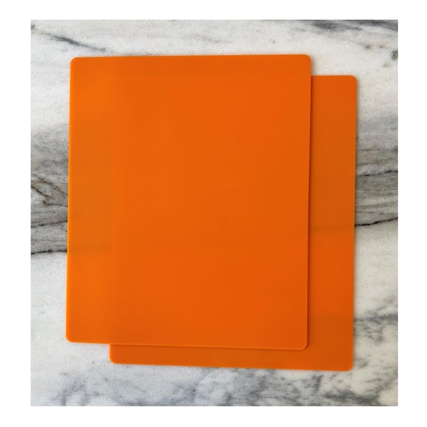 Keyfit Tools OrangeMat Silicone Kitchen Counter Hot Pad Granite Countertop