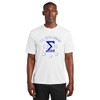 Phi Beta Sigma Fraternity Sport Wicking Shirt with 3 Stars