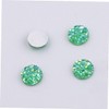 COHEALI 300pcs Round Resin Flat Back Rhinestones for Jewelry Making