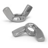Wing Nuts in Accordance with DIN 315 American Shape Stainless