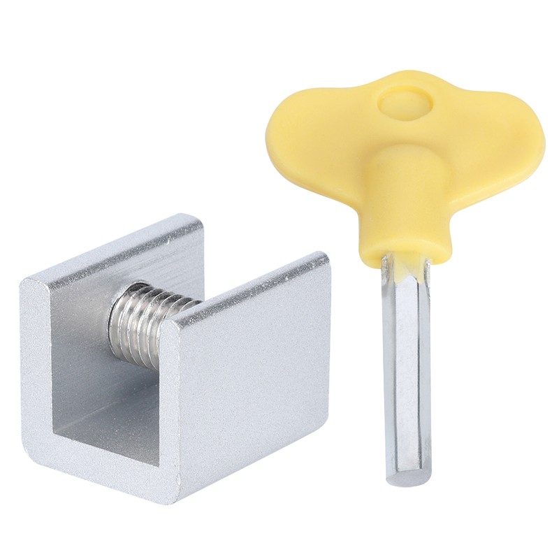 10 Set Sliding Window Safety Lock Aluminum Alloy Slide Security