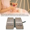 55 Uds Agujas de Tejer de Doble Punta Kit de