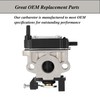 Carburetor for Hitachi RB24EA RB24EA (S) RB24EAP 23.9cc Leaf Blowers