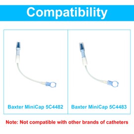 APDTEK Peritoneal Dialysis Transfer Set Catheter Holder Accessories for Baxter 5C4482 5C4483, PD Secure Shower Support for Men Women with 2 PCS Ajustable Neck Lanyards - Purple
