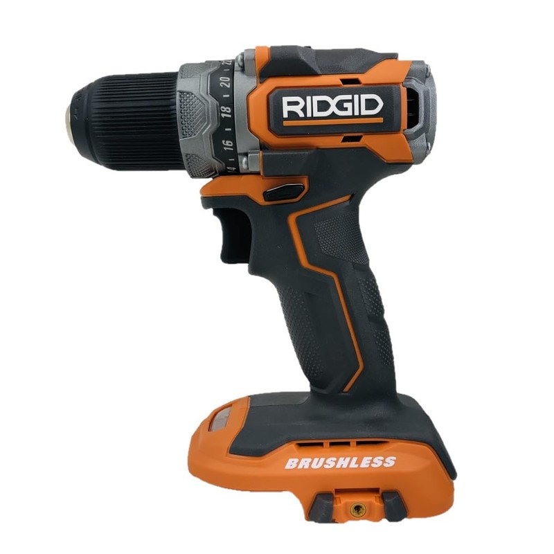 RIDGID 18V Lithium-Ion Brushless Cordless Sub Compact 1/2 in. Drill/Driver