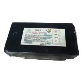 1 Kg De Jabón Glicerina Carbón Activado Con Extracto Menta                                                                                            