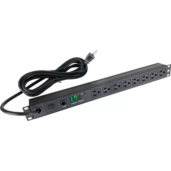 Unbranded/Generic Professional Metered Power Strip W/ And Alarm Buzzer +