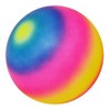 CUCUBA Volleyball Beach Volleyball aus weichem Gummi, leicht, Modell Rainbow