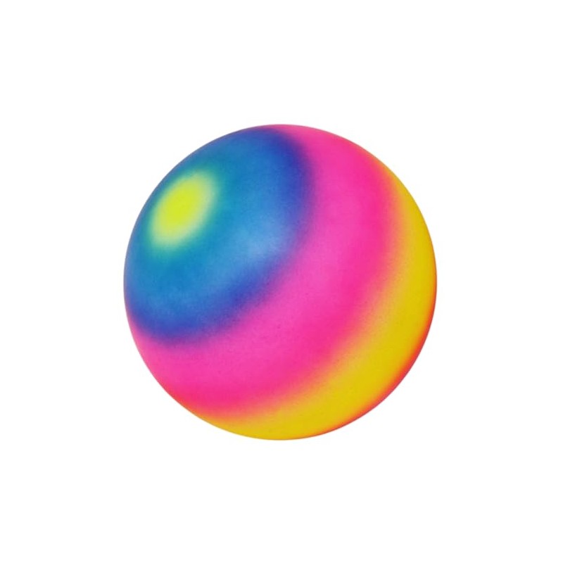 CUCUBA Volleyball Beach Volleyball aus weichem Gummi, leicht, Modell Rainbow