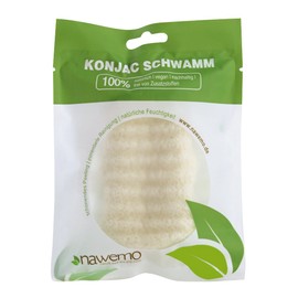 Konjac Schwamm BODY Pur, Pflege für den Körper