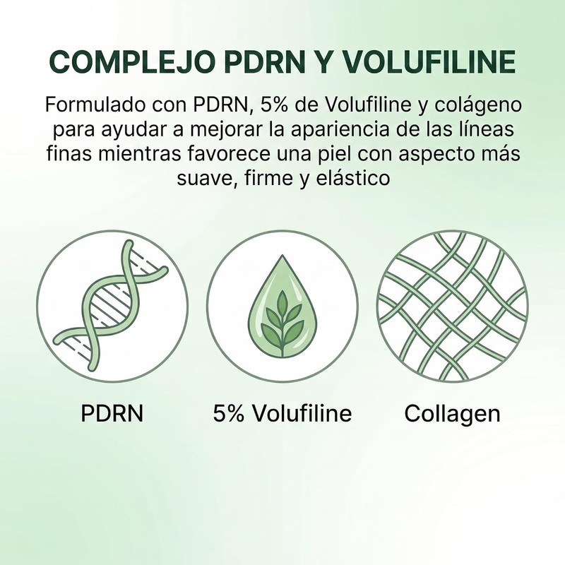 Crema para Cuello con PDRN y Gua Sha, Colágeno, 90