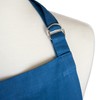 DII Kitchen Collection, Cotton, Blue, Chef Apron