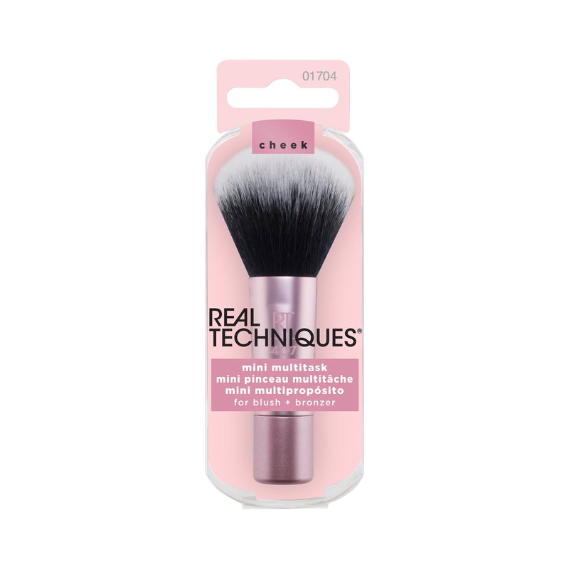 REAL TECHNIQUES Real Techniques Mini Multitask Makeup Brush, For Blush,