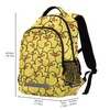 ALAZA Teens School Backpack Cute Yellow Duck Pattern Laptop Backpack