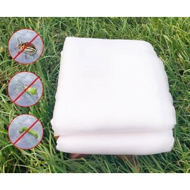 10 x 65FT Garden Mesh Netting Barrier, Plant Cover Netting for Garden Protection, Garden Net Fruit Tree Netting for Vegetable Blueberry Bushes, Screen Protection Net Cover Large