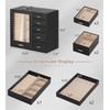 Homde Jewelry Organizer large for Dresser: Big Jewelry Box for