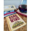 Solid Wood Book Shaped Coasters w/drinking puns