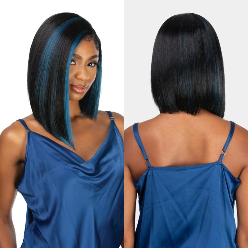 Harlem 125 HD Lace Front Wig Slayce Glueless SLY02 (Jet
