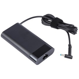 150W Laptop Charger for HP Omen 15, 17, Pavilion Gaming 15, 17, ZBook Studio G3-G8, Power G7, G8, Fury 15, 17 G7, G8, Envy 17-AE100, 17-AE101NA, 19.5V, 7.7A, 4.5x3.0mm