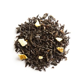Palais des Thés - Organic 7 Citrus Russian Blend - Premium Fruity Black Tea - 3.5oz Loose Leaf Metal Gift Tin - Serves 17 cups
